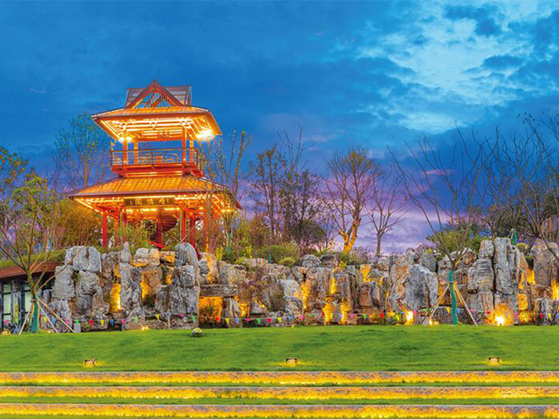第十届中国（武汉）国际园林博览会湖北园